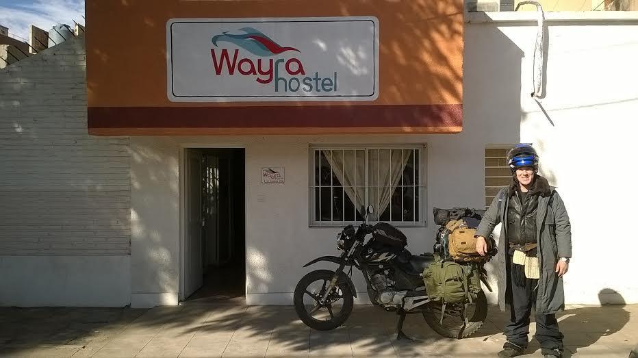Wayra Hostel La Rioja Exterior foto